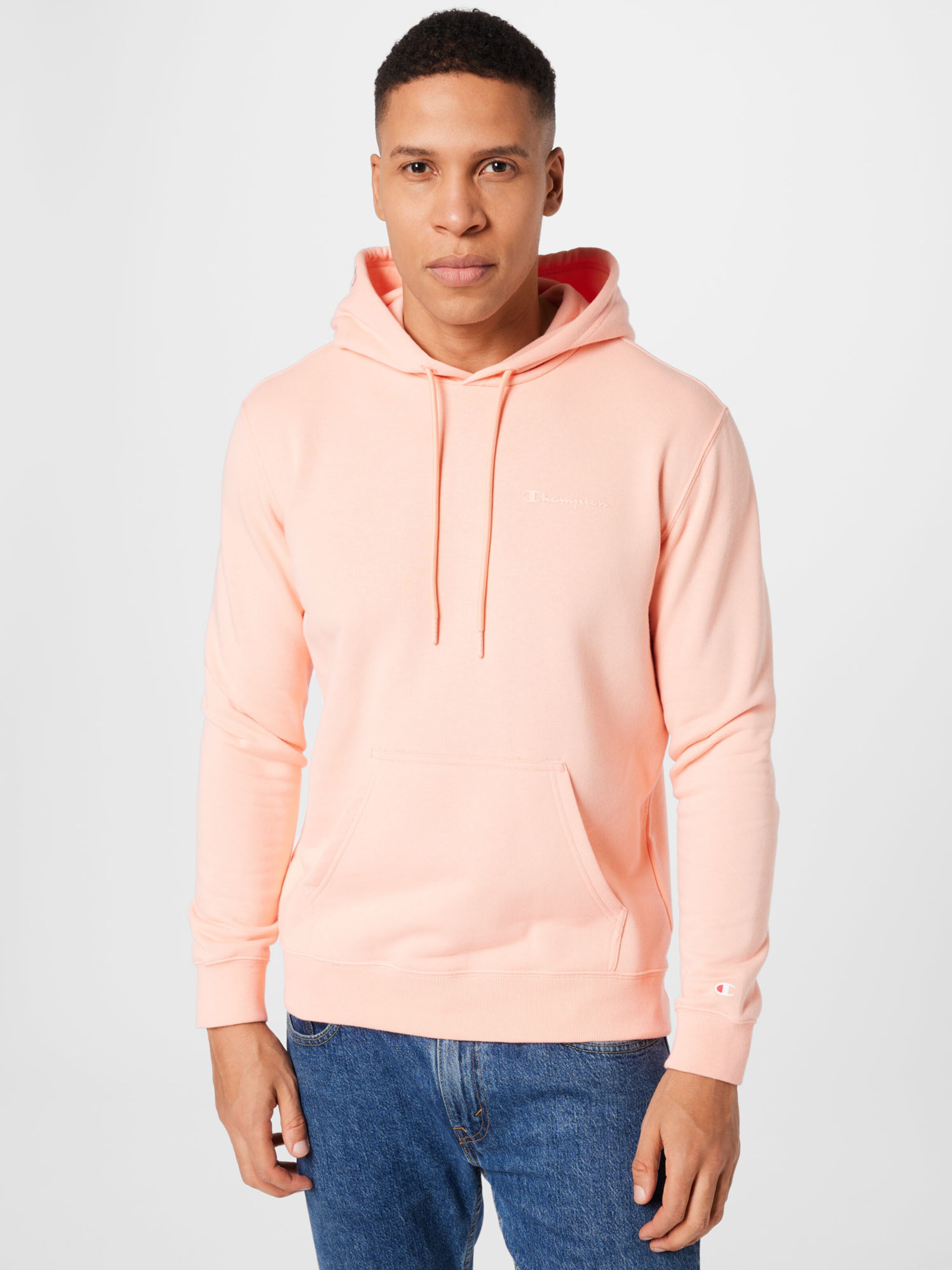 Männer Sweat Champion Authentic Athletic Apparel Sweatshirt in Pink - NO69349 Männer Sweat Champion Authentic Athletic Apparel Sweatshirt in Pink - NO69349