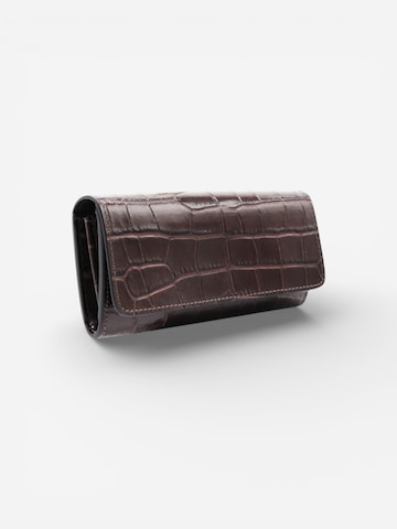 Cheval Firenze Portemonnaie 'COSMO CROC'‌‌‌ in Braun