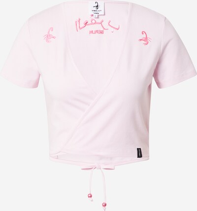 VIERVIER Shirt 'Tara' in de kleur Rosa, Productweergave