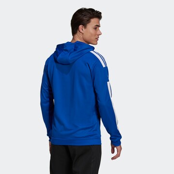 ADIDAS SPORTSWEAR Athletic Sweatshirt 'Squadra 21' in Blue