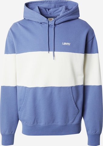 LEVI'S ®Sweater majica - plava boja: prednji dio