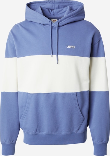 LEVI'S ® Sweatshirt i himmelsblå / vit, Produktvy