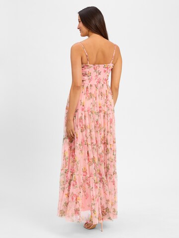 Marie Lund Kleid in Pink