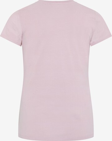 Polo Sylt Shirt in Pink