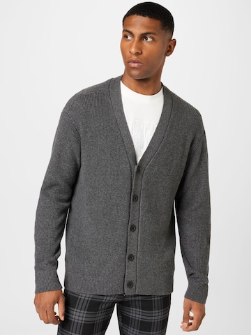 HOLLISTER Cardigan i grå: forside