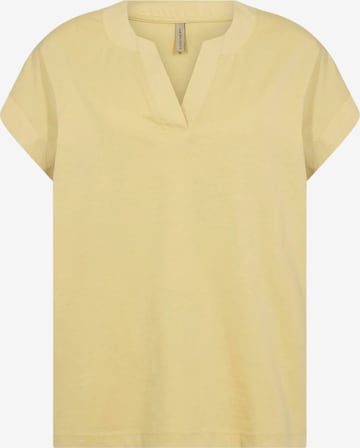 Soyaconcept Tričko 'DERBY' – žlutá: přední strana