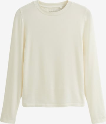 Next Tričko – bílá: přední strana