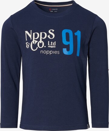 Noppies Shirt in Blue: front