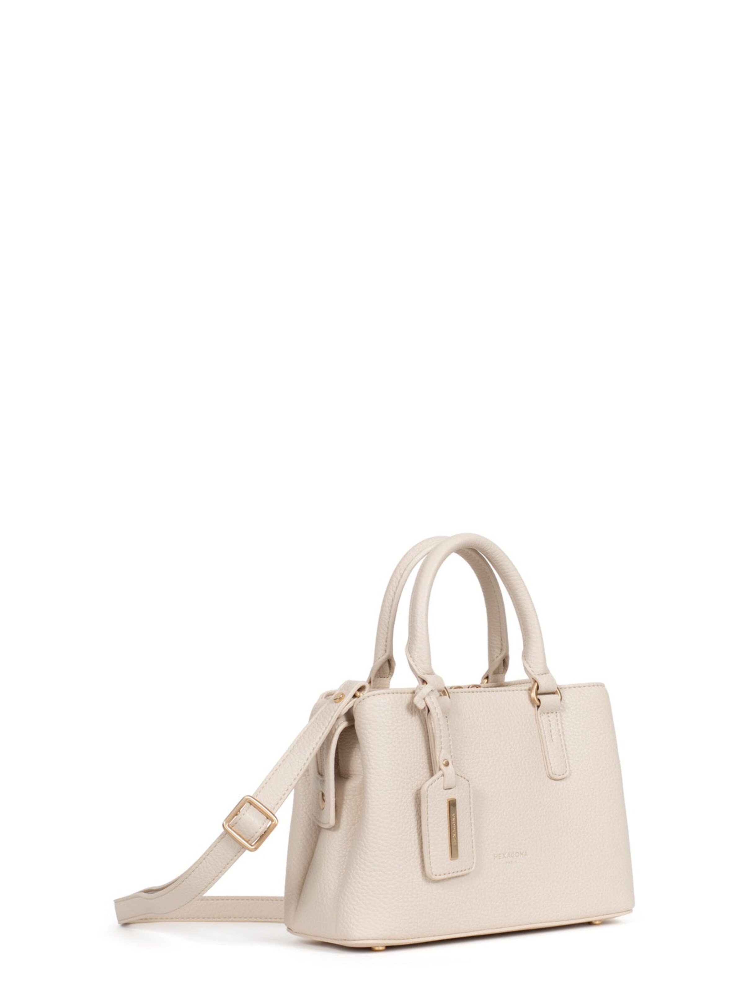 Hexagona Handtasche 'Zora'‌‌‌‌‌‌‌‌‌ in Weiß