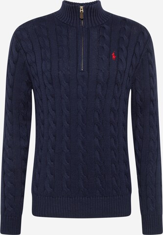 Polo Ralph Lauren Sweater in Blue: front