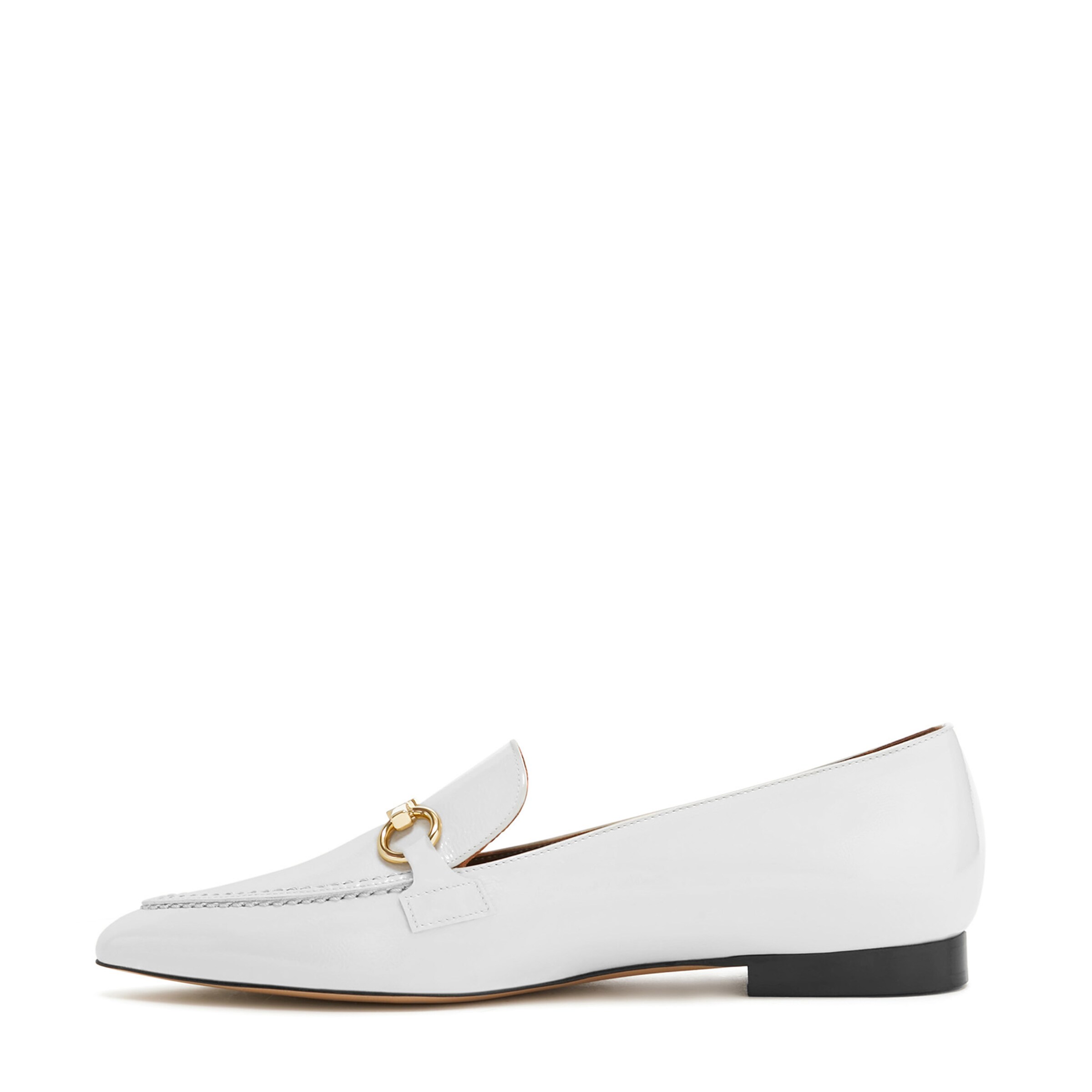 Mocassin Isabel Bernard en blanc