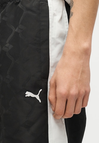 PUMA Regular Workout Pants in Black