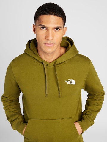 THE NORTH FACE Sweatshirt in Green