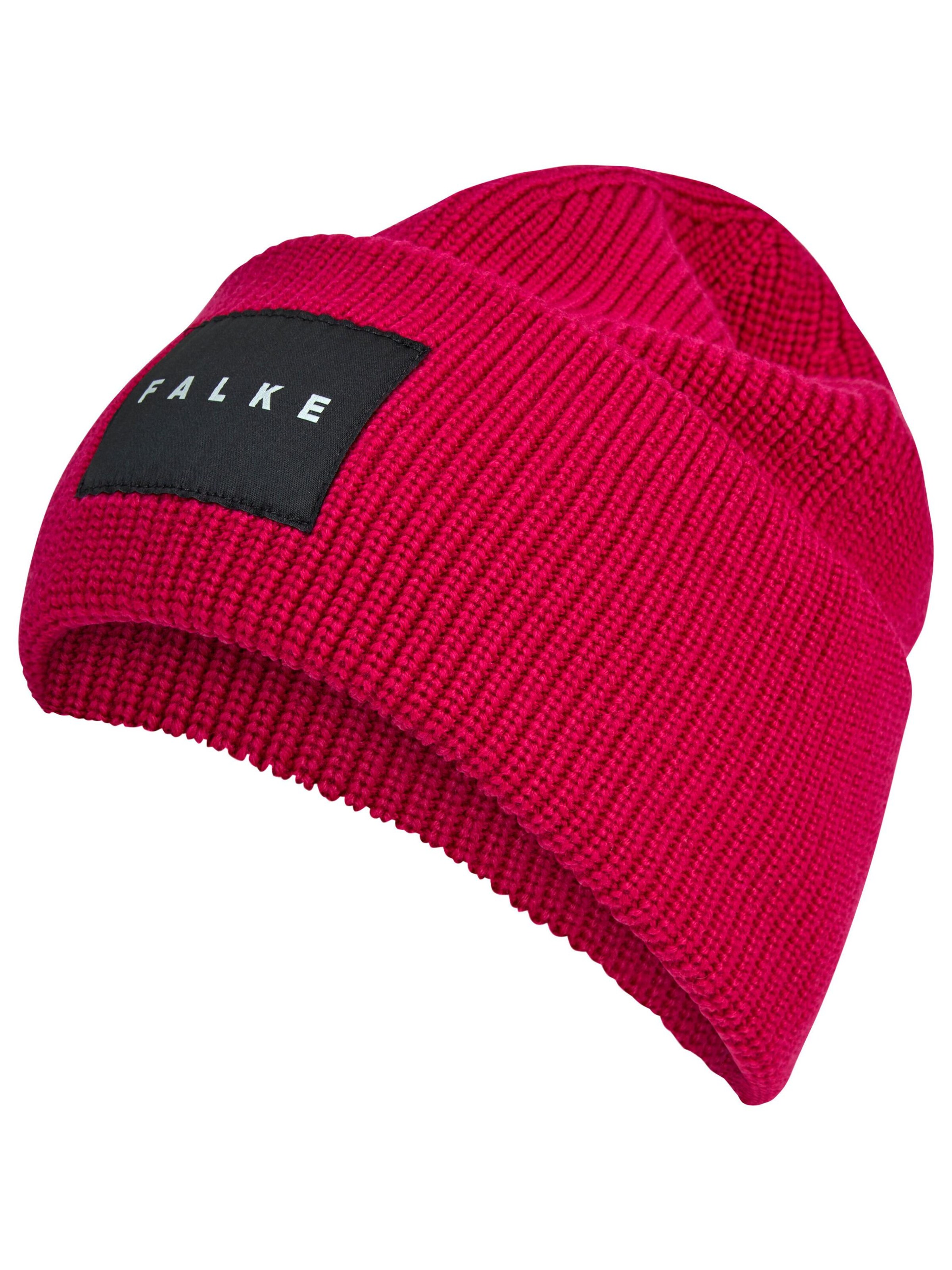 FALKE Beanie in Pink: front