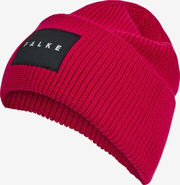 FALKE Mütze in Pink: Vorderseite