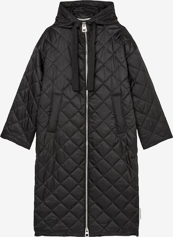 Marc O'Polo Демисезонное пальто в Черный: спереди