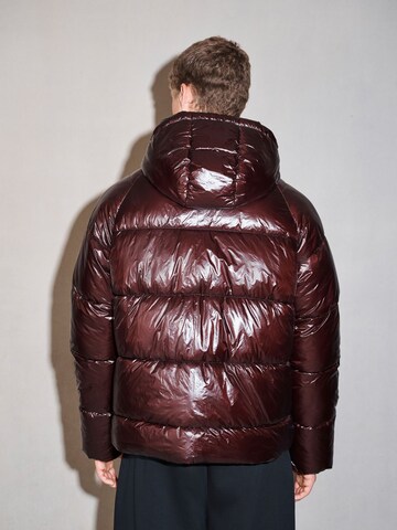 Giacca invernale di Next in rosso