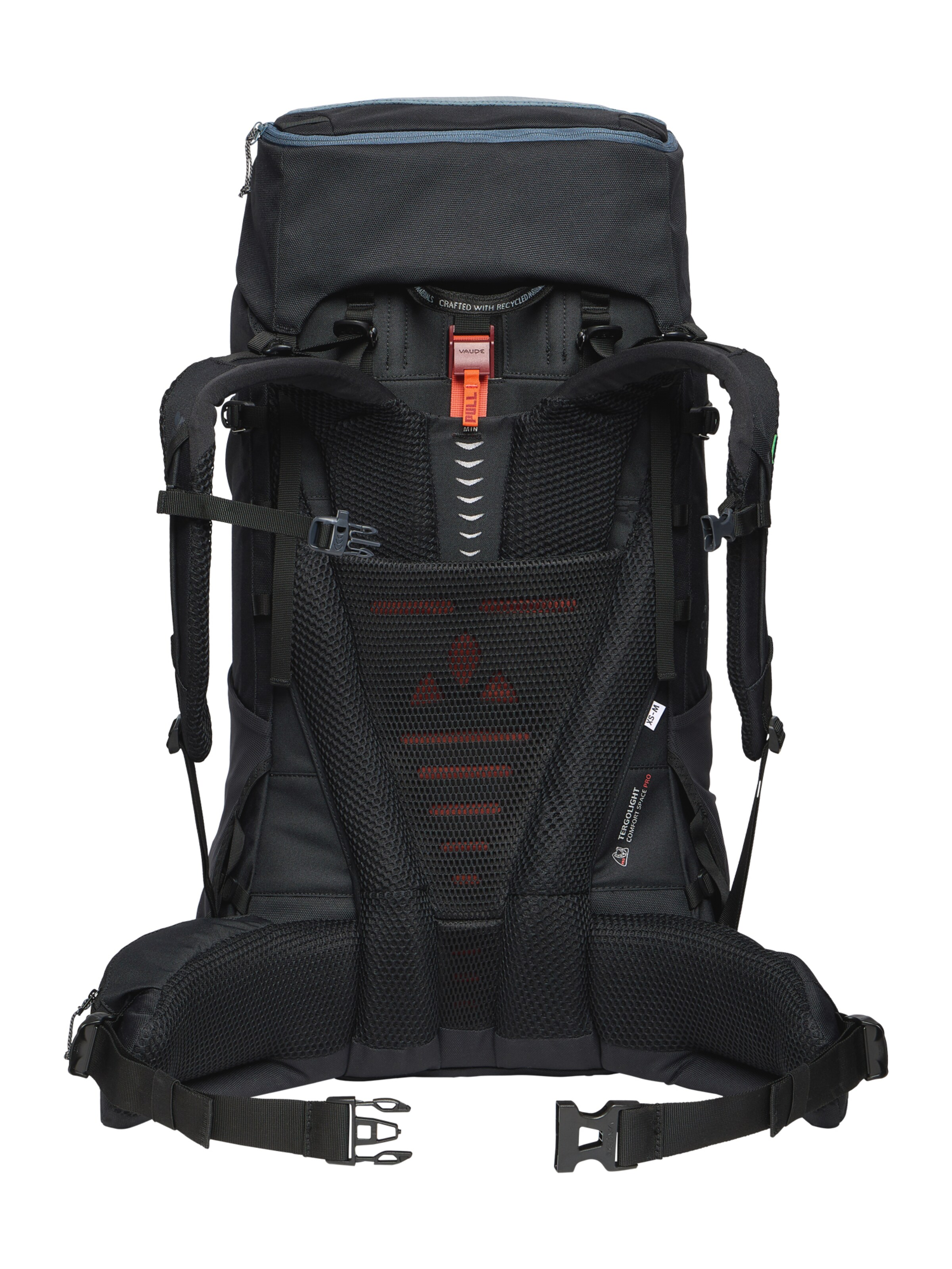 VAUDE Sportrucksack 'Avox 60+10' in Grau