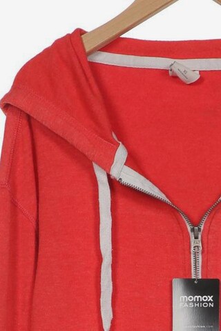 Abercrombie & Fitch Sweatshirt & Zip-Up Hoodie in XS in Red