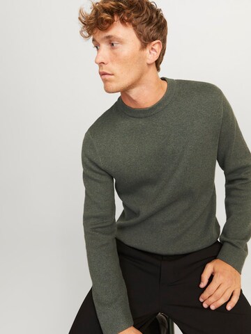 JACK & JONES Sveter 'JPRBlamilano' - Zelená