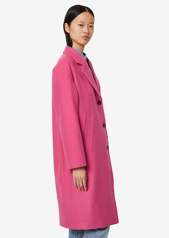 Marc O'Polo Between-Seasons Coat in Pink