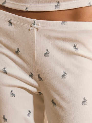 ETAM Pyjamabroek 'Basyle' in Beige