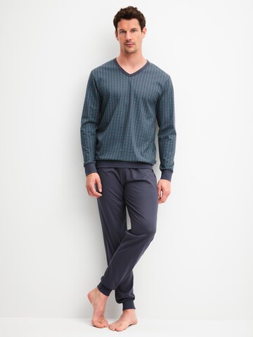 Pyjama long 'Cotton Special' CALIDA en noir