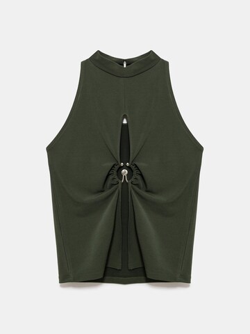 No Matter What Top in Groen: voorkant