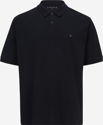 Tommy Hilfiger Big & Tall T-shirt i blå: framsida