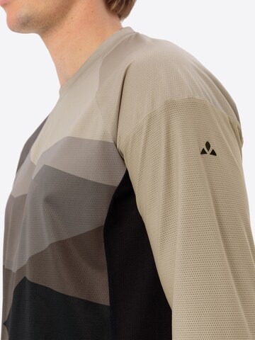 VAUDE Performance shirt 'Moab' in Beige