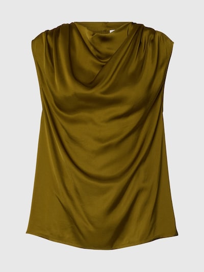SELECTED Bluse in S in oliv, Produktansicht