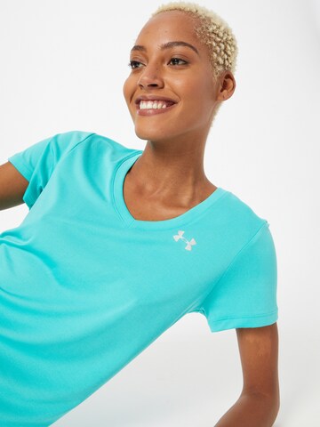 T-shirt fonctionnel UNDER ARMOUR en vert