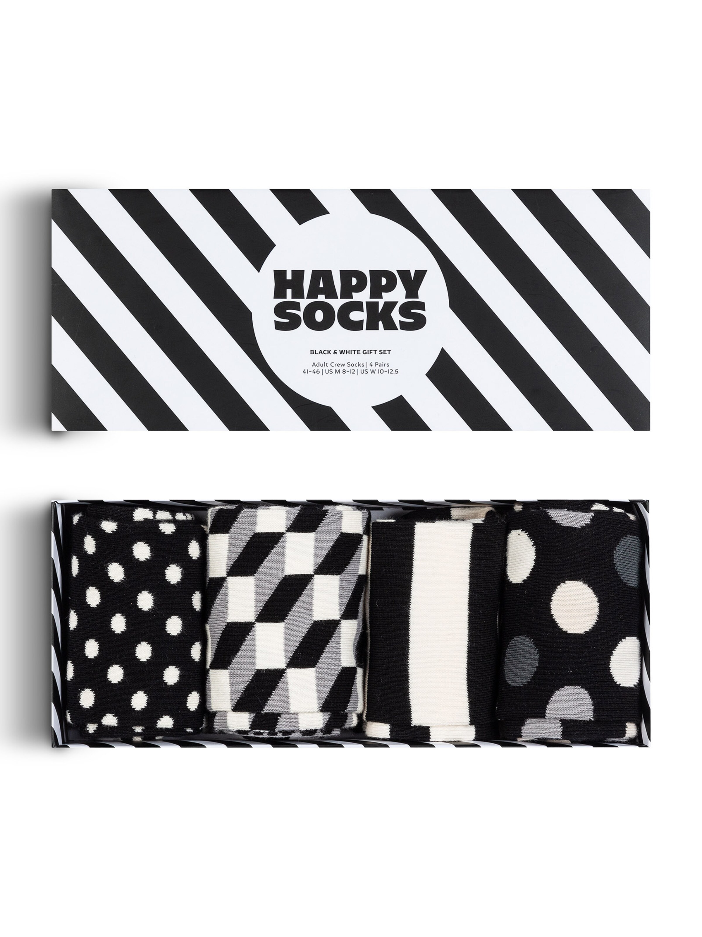 Calzino di Happy Socks in grigio