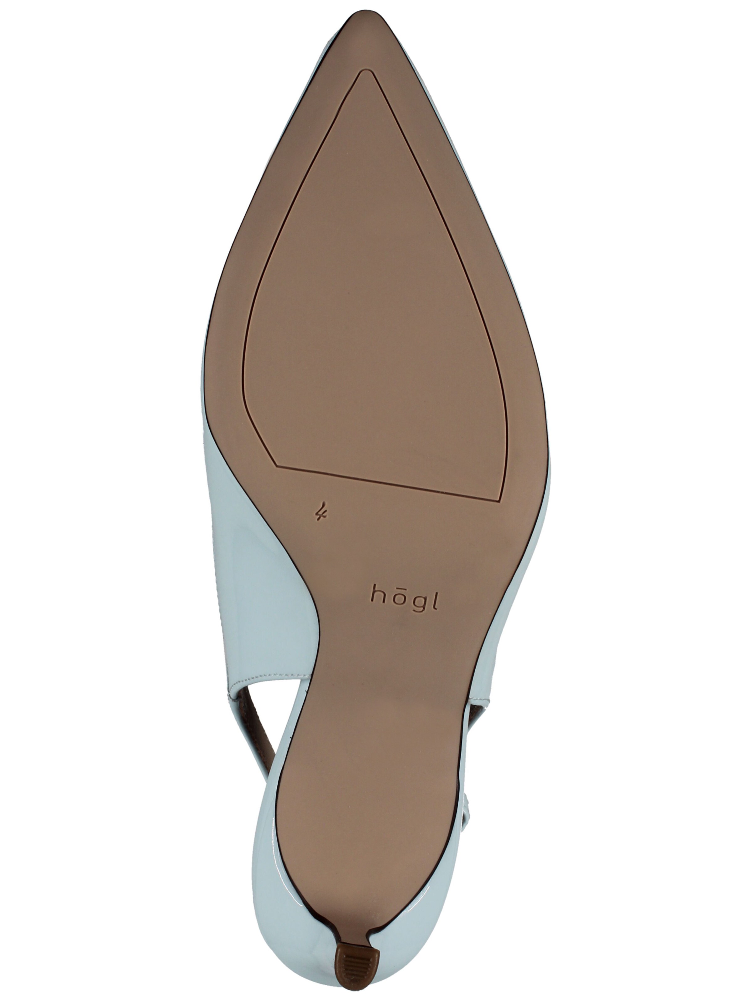 Högl Pumps in Blauw