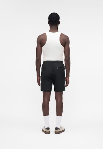 juoda Sergio Tacchini Standartinis Kelnės 'Goccia'