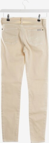 7 for all mankind Jeans in 28 in White