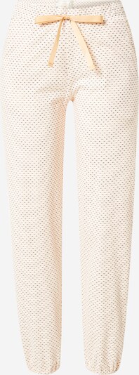 TRIUMPH Pajama Pants 'Mix & Match' in Light beige / Pink / Black, Item view