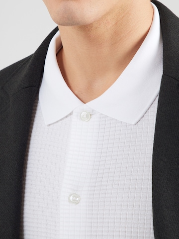 BOSS Black Regular Fit Paita 'C-Palladio 120' värissä valkoinen