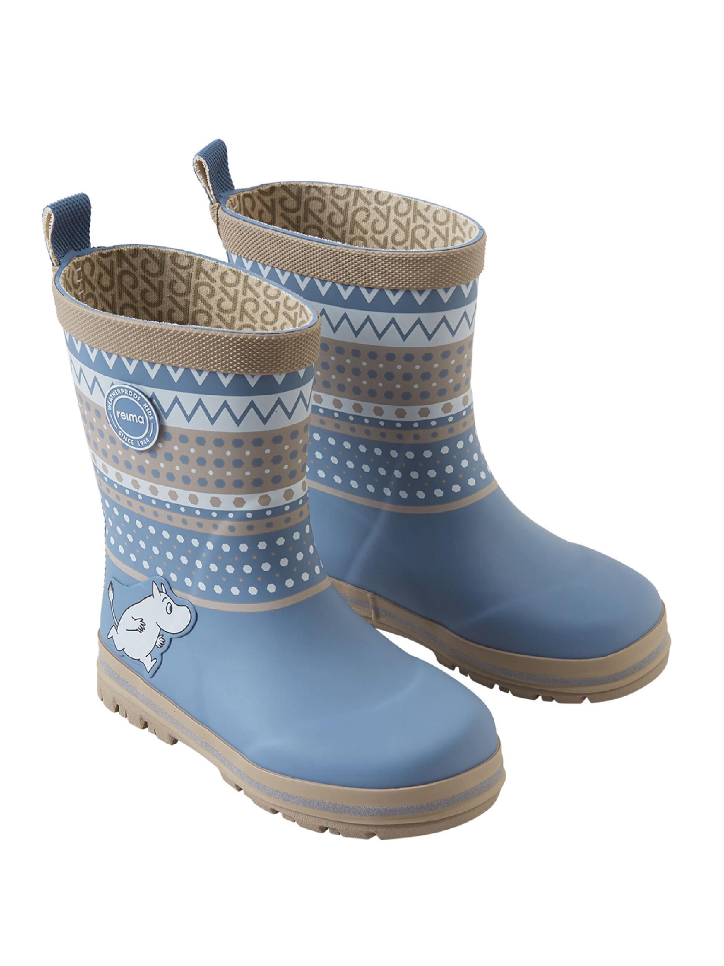 Bottes en caoutchouc ' Moomin Magisk ' Reima en bleu