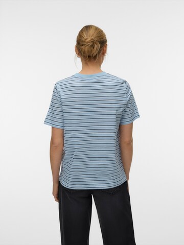 VERO MODA Póló 'VMPAULINA' - kék