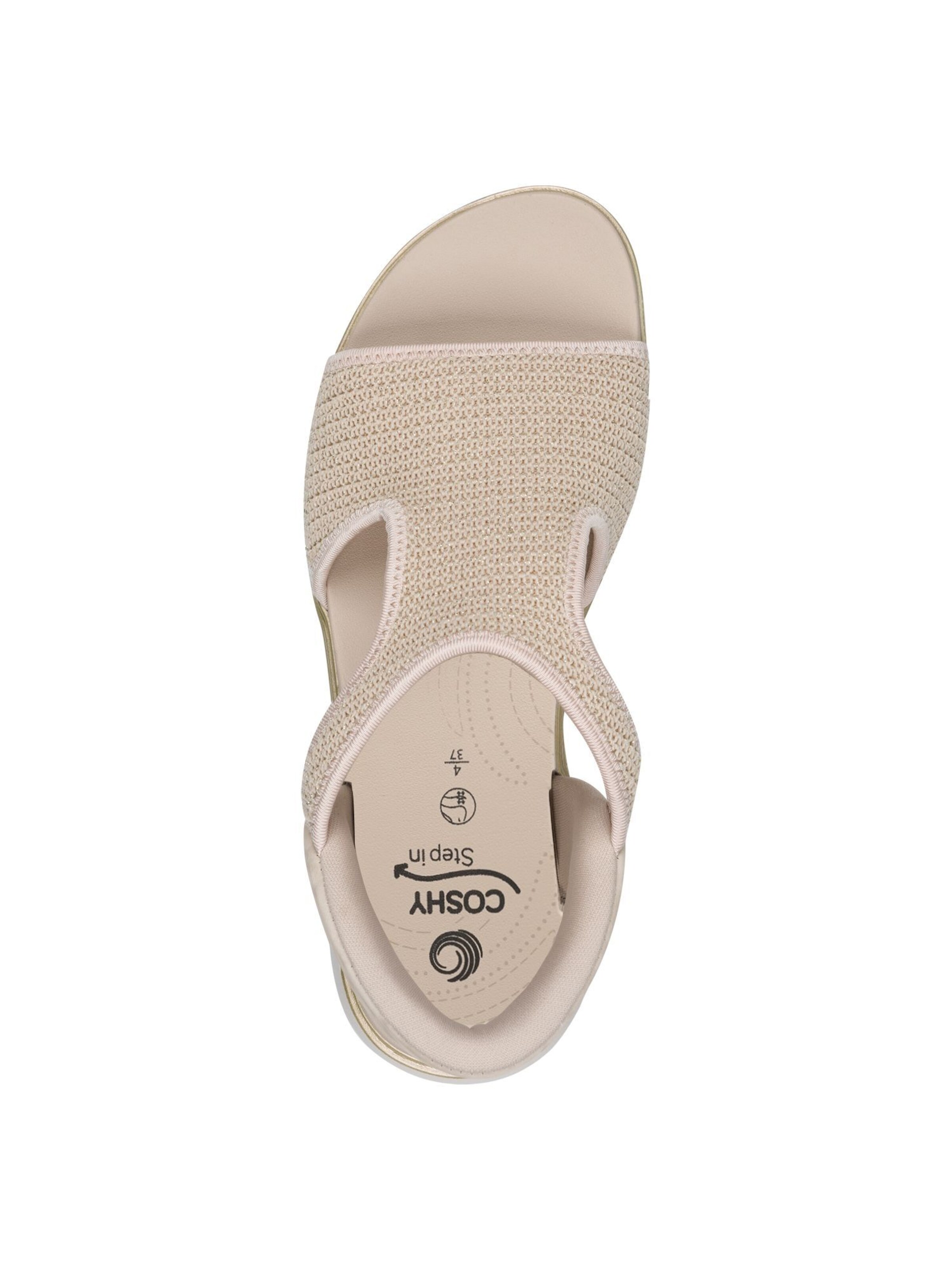 Sandales JANA en beige