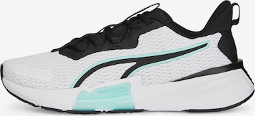 PUMA Athletic Shoes 'PWRFrame' in White: front
