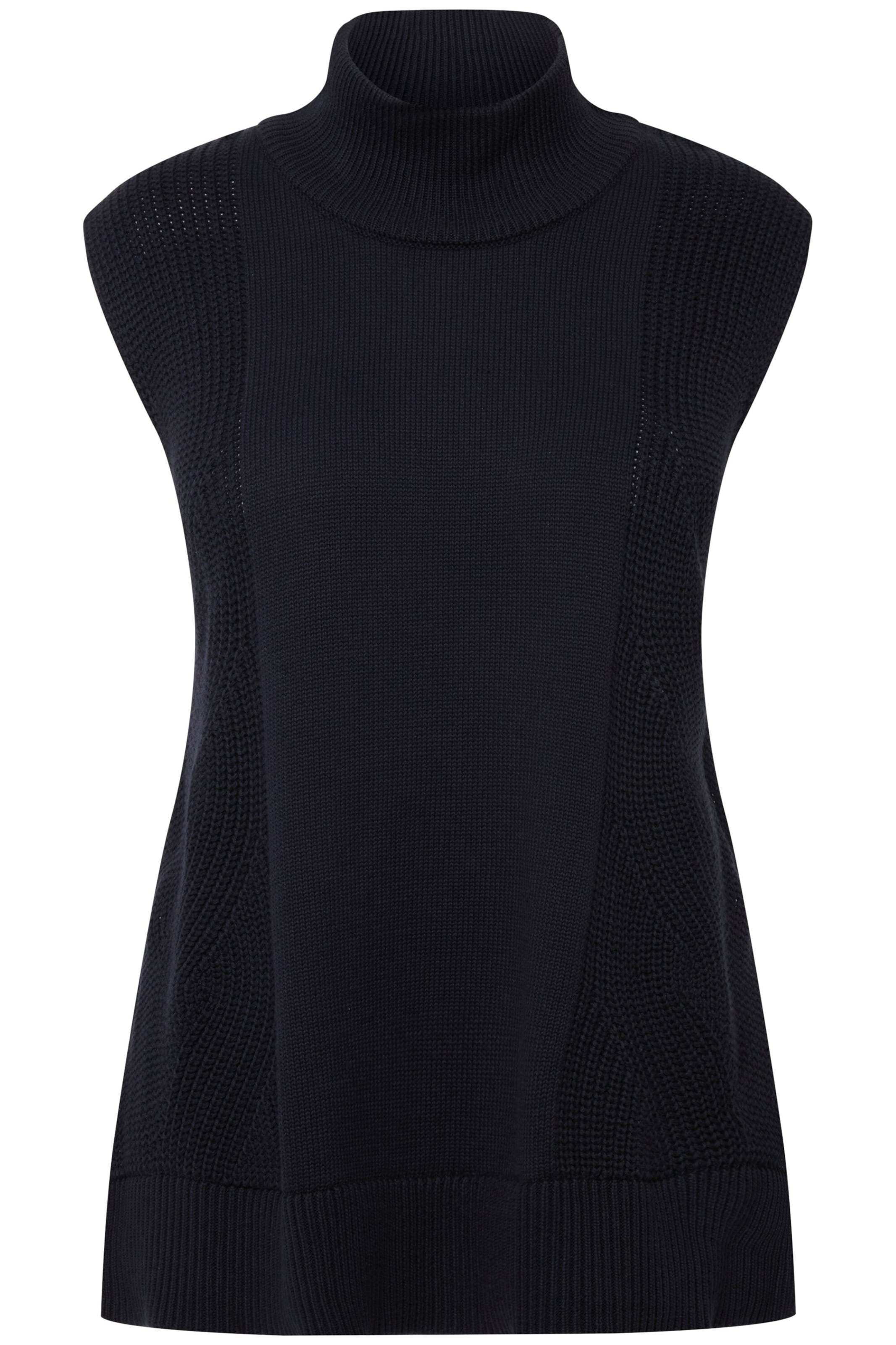 Ulla Popken Pullover in Blau: Vorderseite