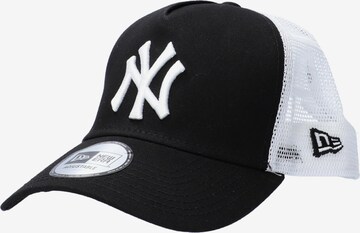 Cappello da baseball 'Neyyan' di NEW ERA in nero: frontale