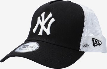 NEW ERA Cap 'Neyyan' in Black: front