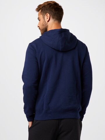 GAP Zip-Up Hoodie 'CHL FZ ARCH' in Blue