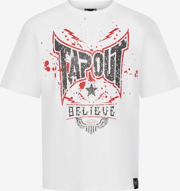 Maglietta 'Doylen' di Tapout in bianco: frontale