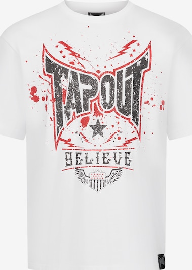 Tapout Särk 'Doylen' L suuruses punane / must / valge, Tootevaade