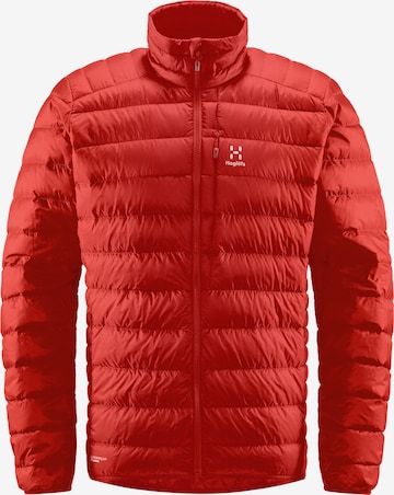 Haglöfs Athletic Jacket 'Roc Down' in Red: front