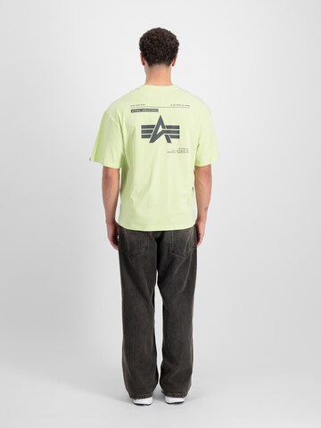ALPHA INDUSTRIES Paita värissä keltainen